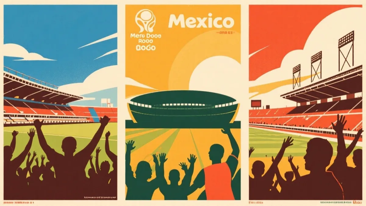 2026世界杯决赛墨西哥完整赛程：从小组赛到决赛日，三城三馆一站式观赛攻略